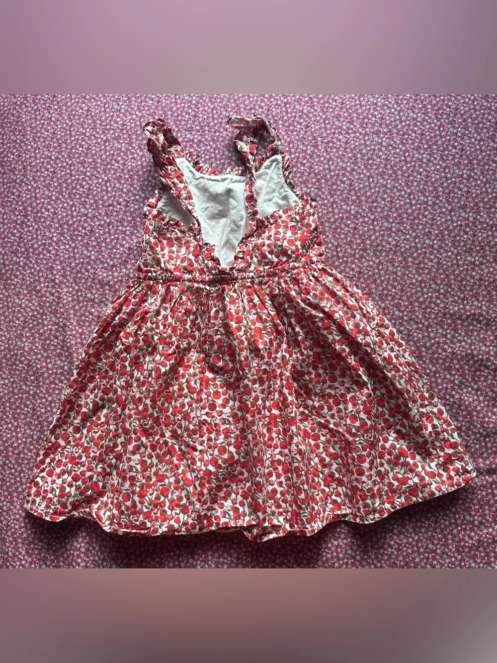 J. Crew playful cherry